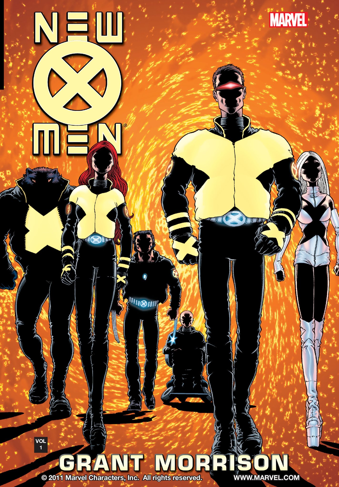 Read online New X-Men (2001) comic -  Issue # _TPB 1 - 1