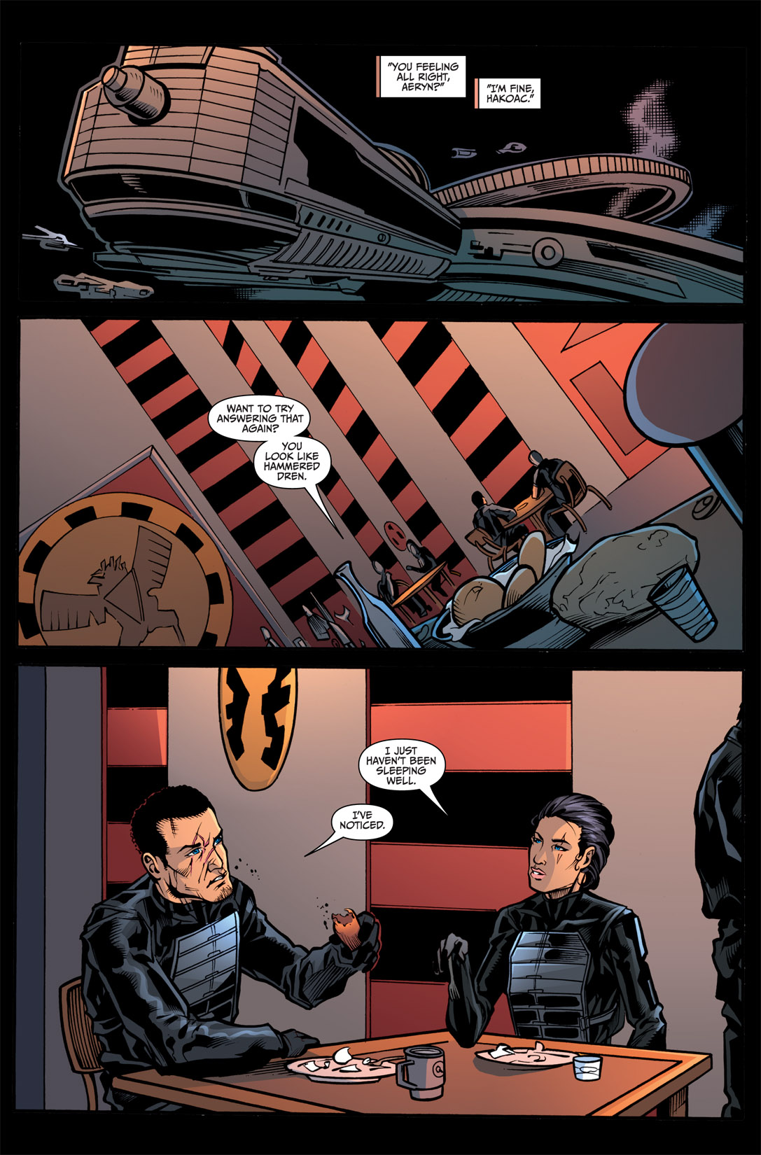Read online Farscape: Gone and Back comic -  Issue #3 - 19