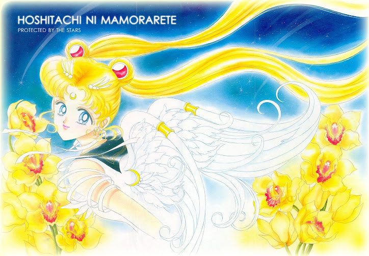 hoshitachi ni mamorarete