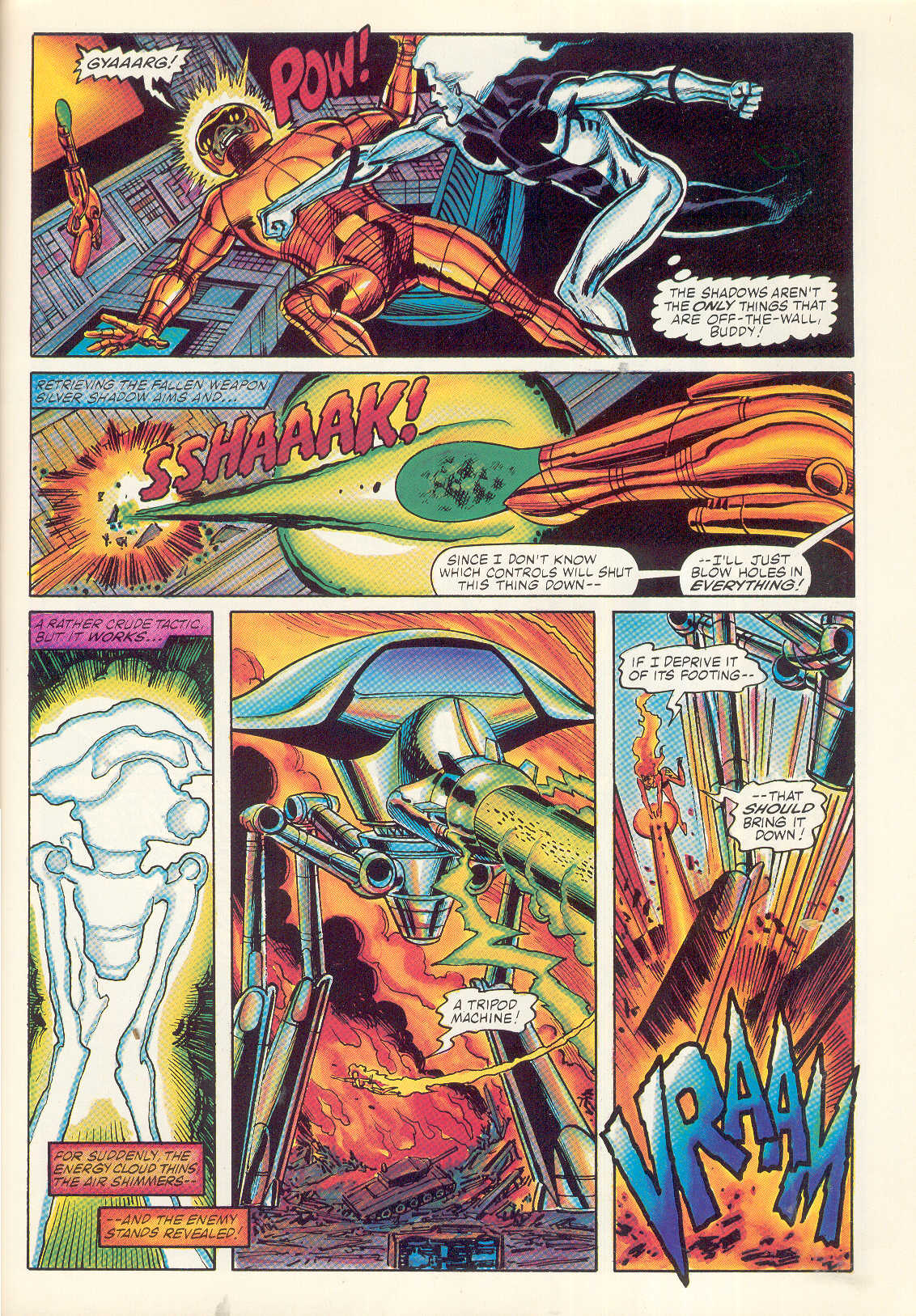 Read online Marvel Graphic Novel comic -  Issue #9 - The Futurians - 56