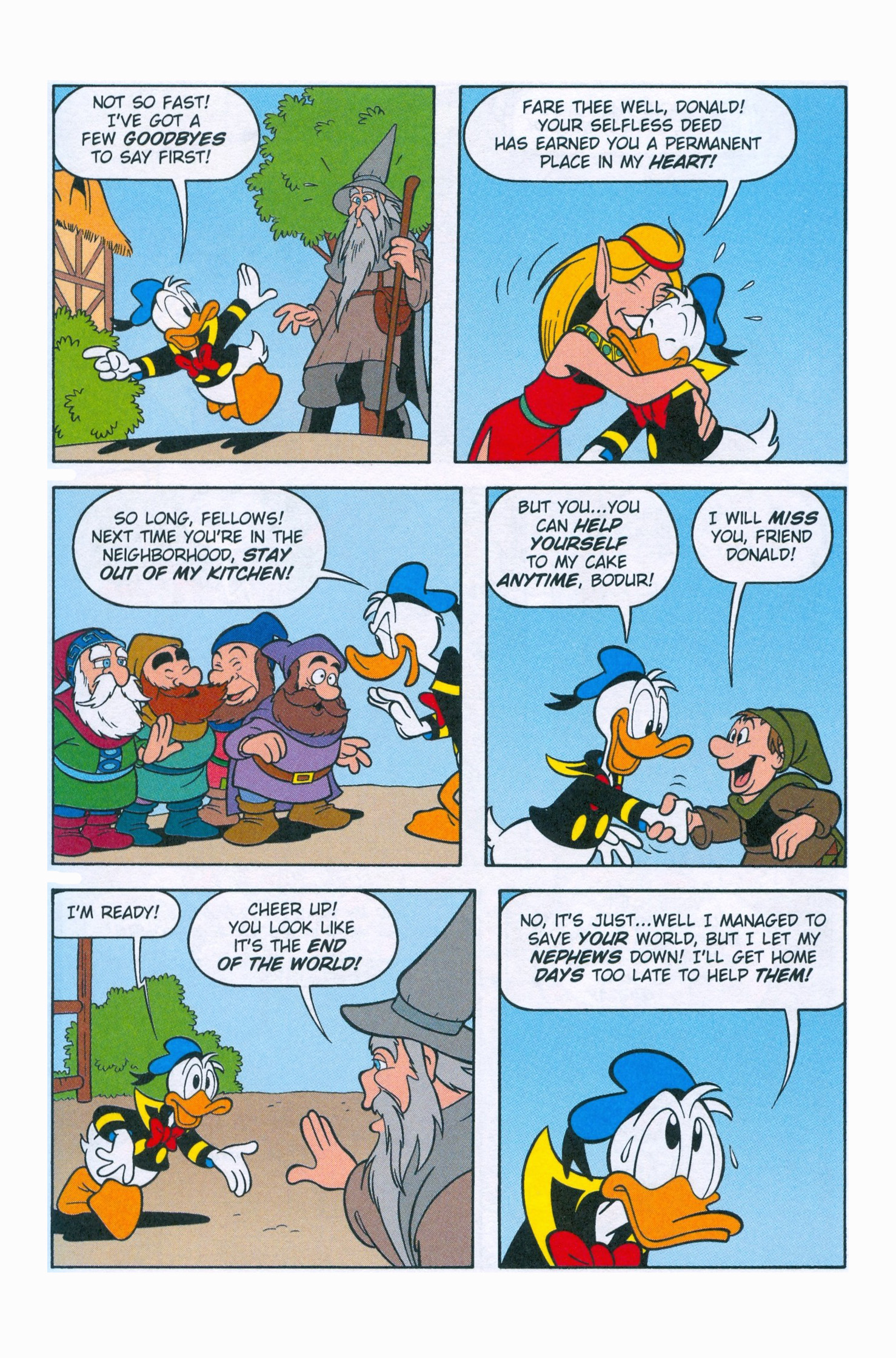 Walt Disney's Donald Duck Adventures (2003) Issue #16 #16 - English 76