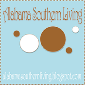 Alabama Southern Living Button
