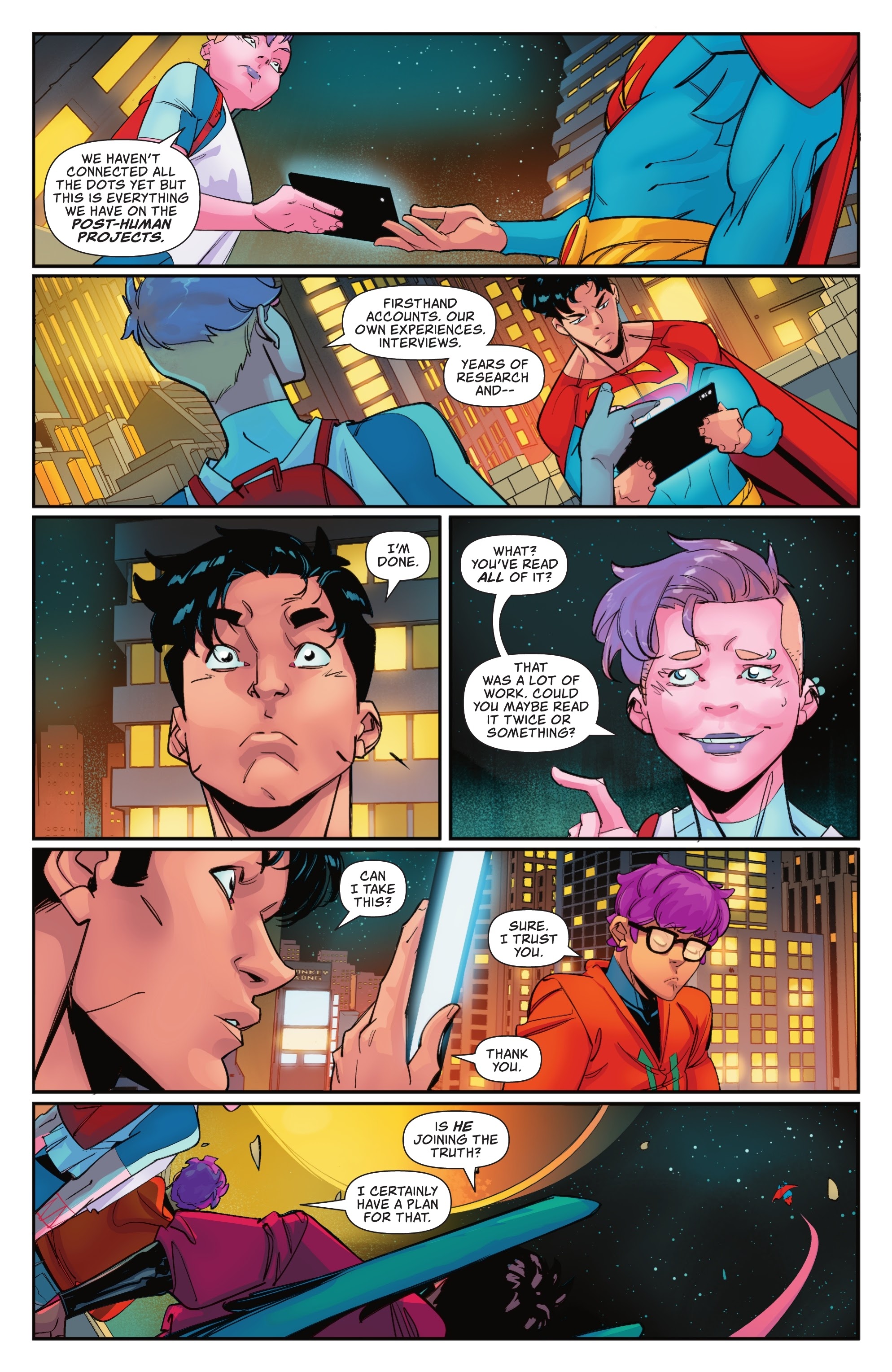 Read online Superman: Son of Kal-El comic -  Issue #4 - 17