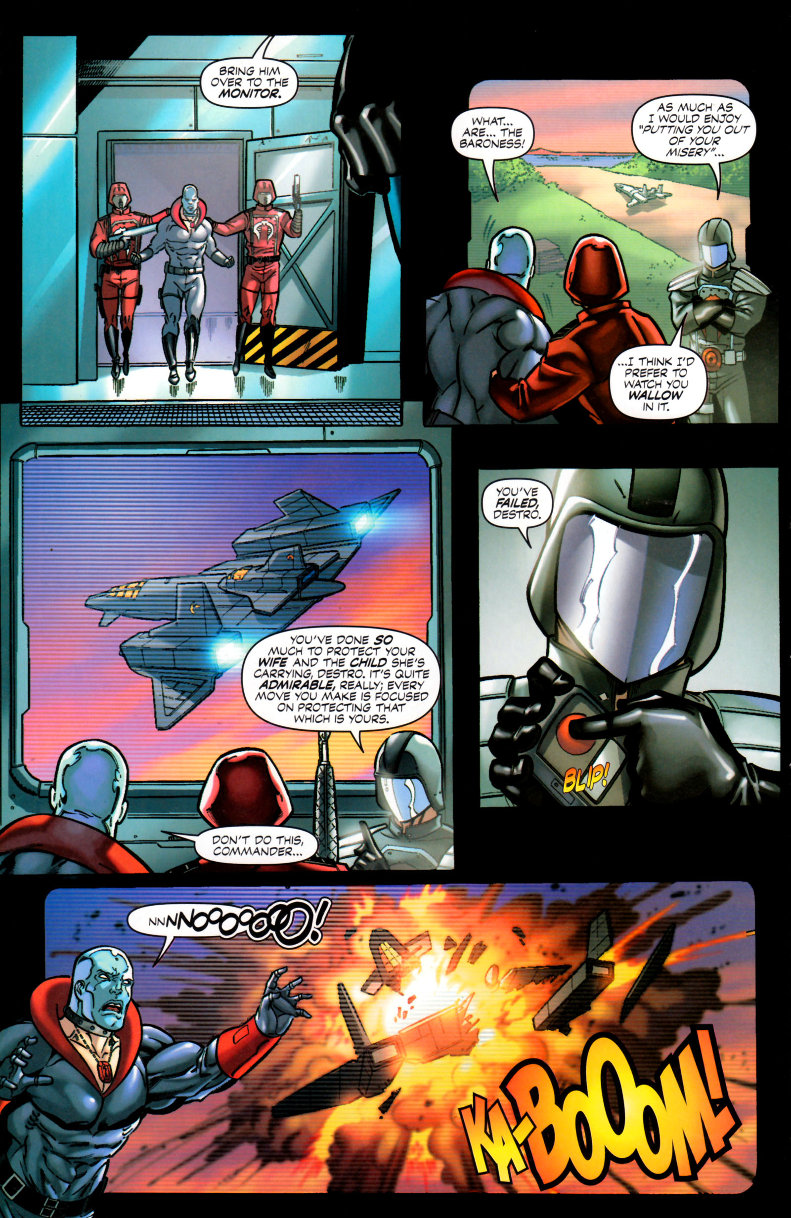 Read online G.I. Joe (2001) comic -  Issue #39 - 22