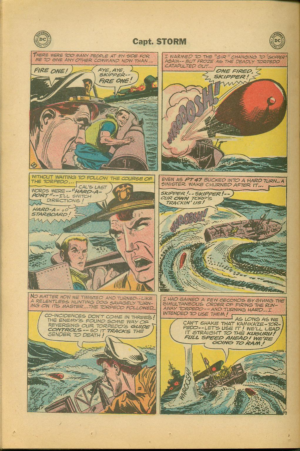 Read online Capt. Storm comic -  Issue #5 - 30