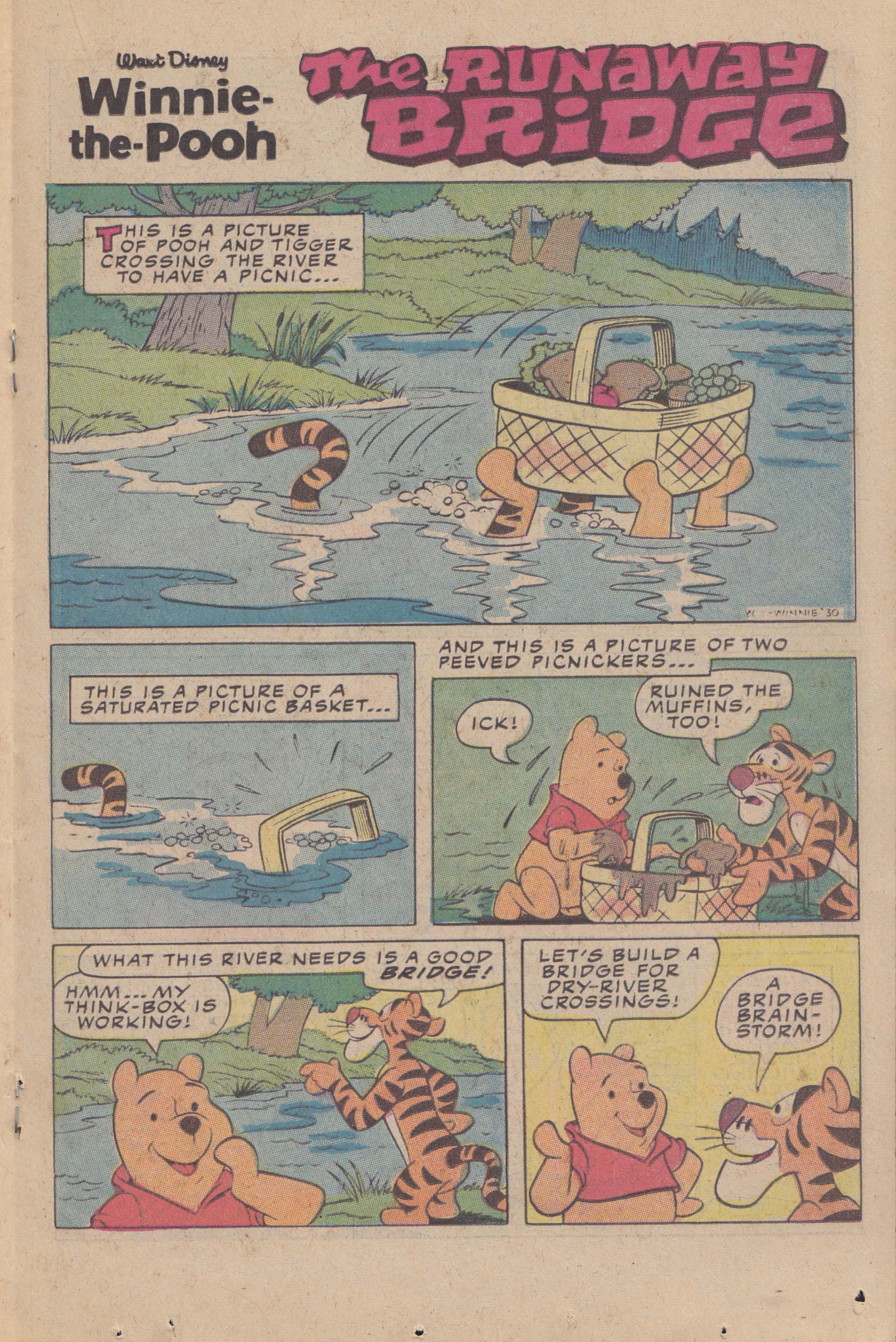 Read online Winnie-the-Pooh comic -  Issue #30 - 19