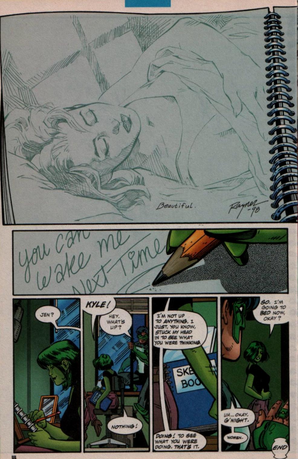 Read online Green Lantern Secret Files comic -  Issue #1 - 42