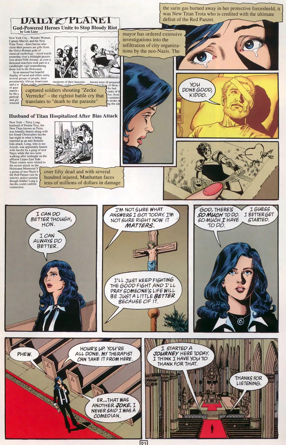 Wonder Woman: Donna Troy issue Full - Page 22