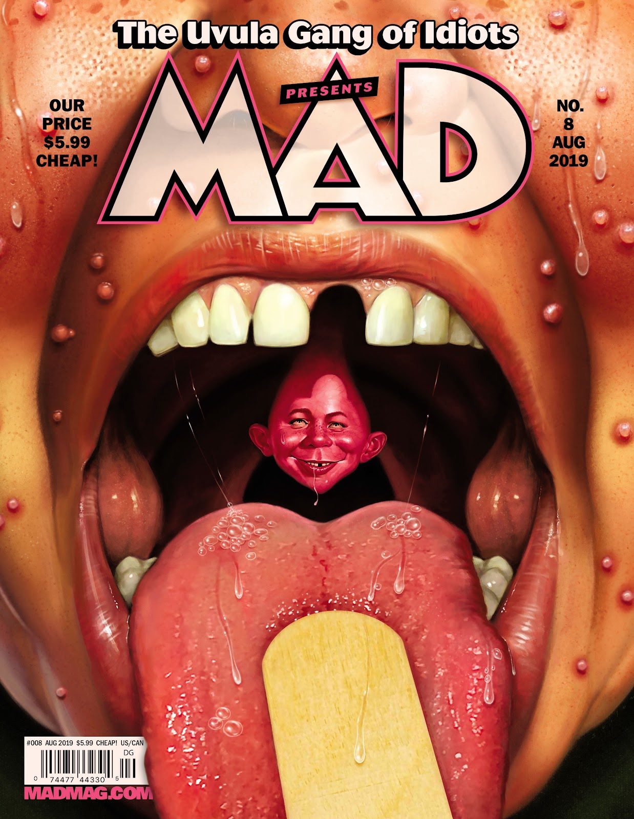 MAD Magazine issue 8 - Page 1