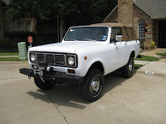 My 1976 IH Scout "White Thing"