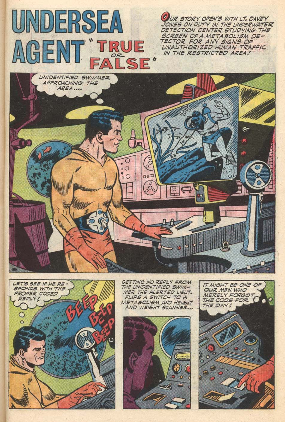 Read online Undersea Agent comic -  Issue #3 - 59