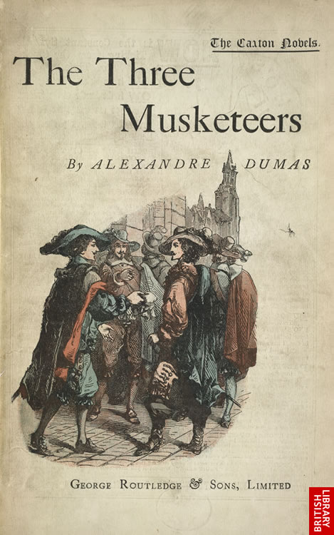 There's no time!: The Three Musketeers (Alexandre Dumas, 1844)
