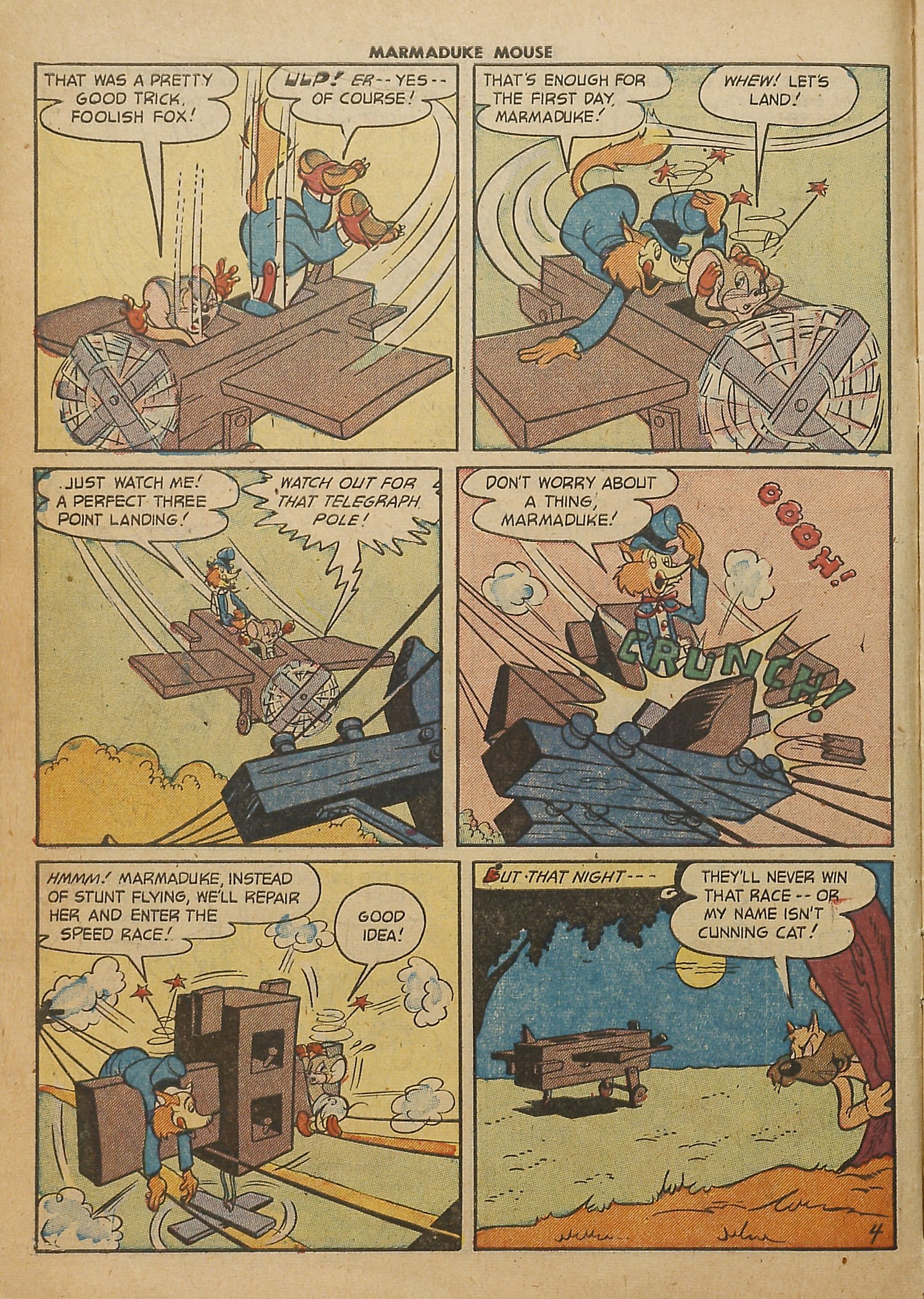 Read online Marmaduke Mouse comic -  Issue #37 - 6