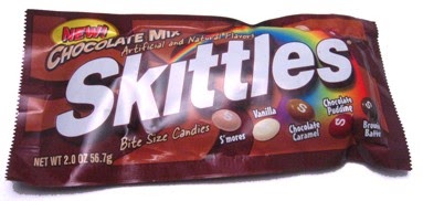 Skittles шоколадный
