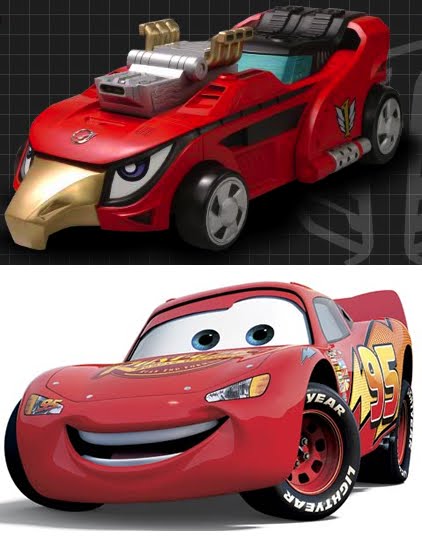 Henshin Grid: Super Sentai inspired by popular media?