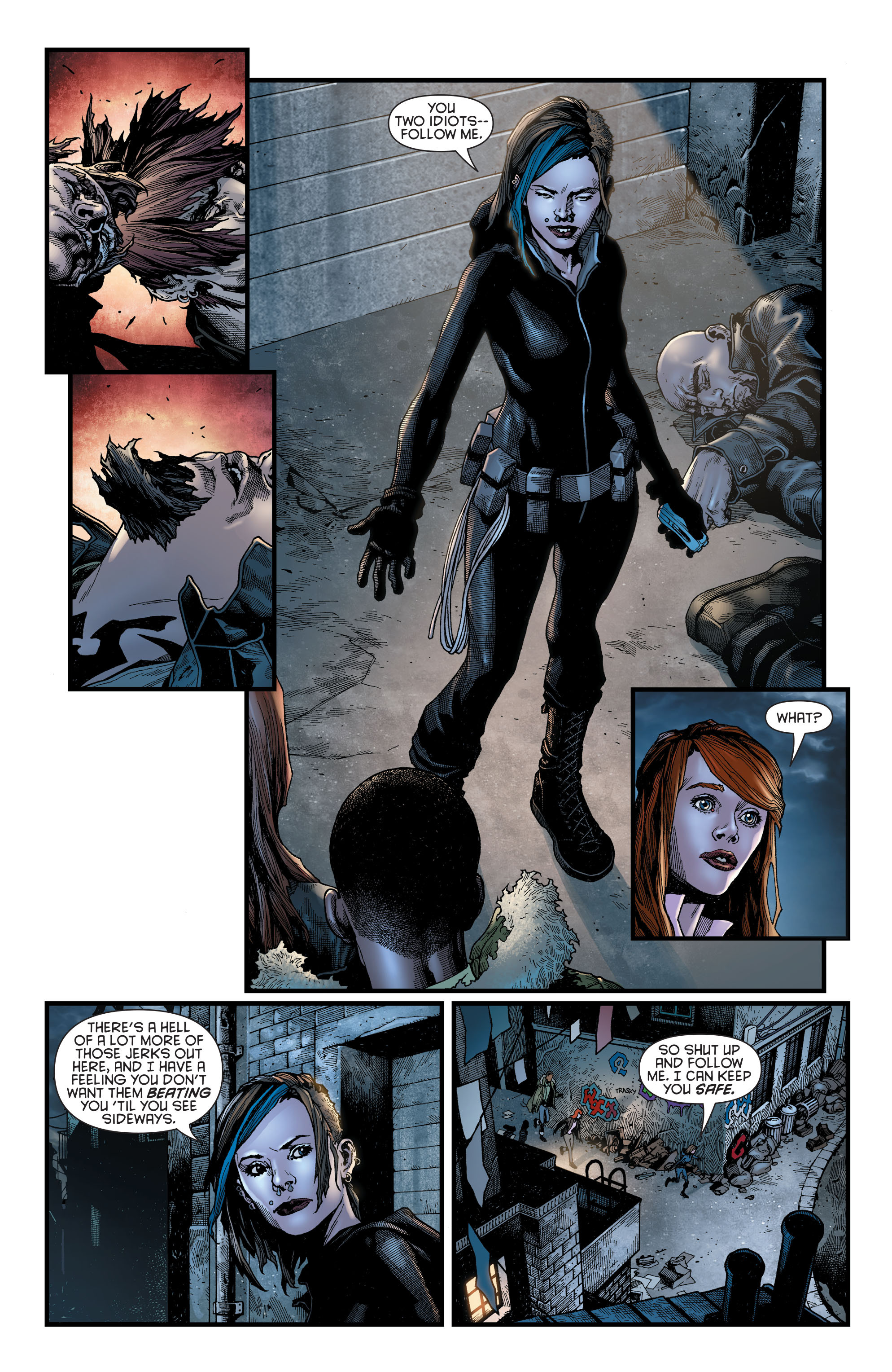 Read online Batman Eternal comic -  Issue # _TPB 1 (Part 1) - 95