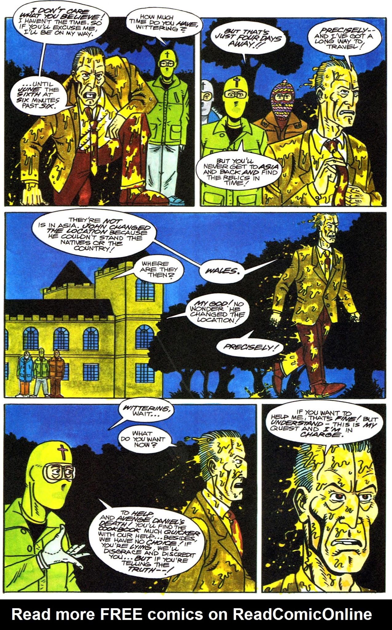 Read online Toxic! comic -  Issue #17 - 29