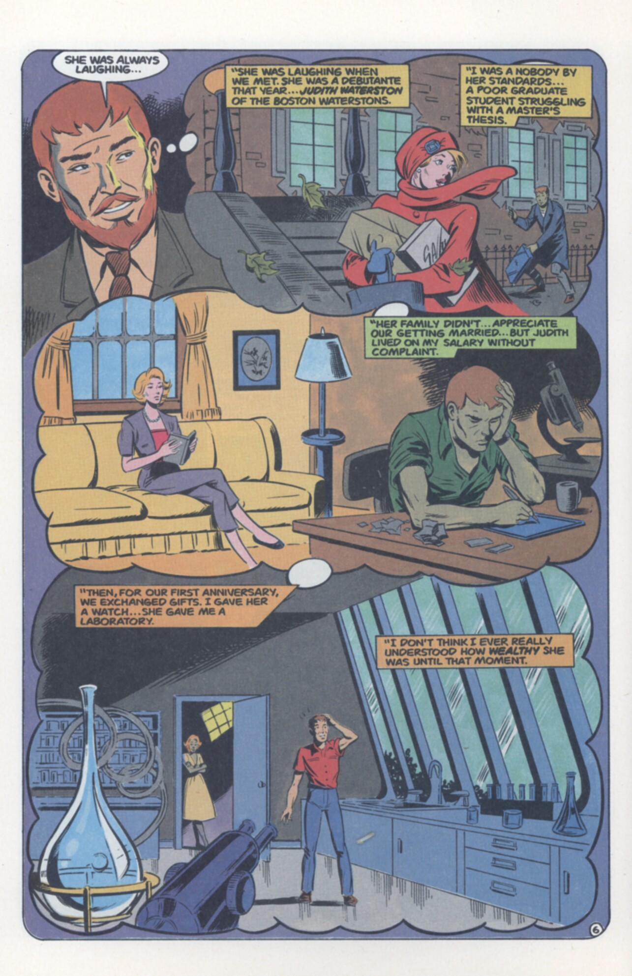 Read online Jonny Quest comic -  Issue #2 - 8