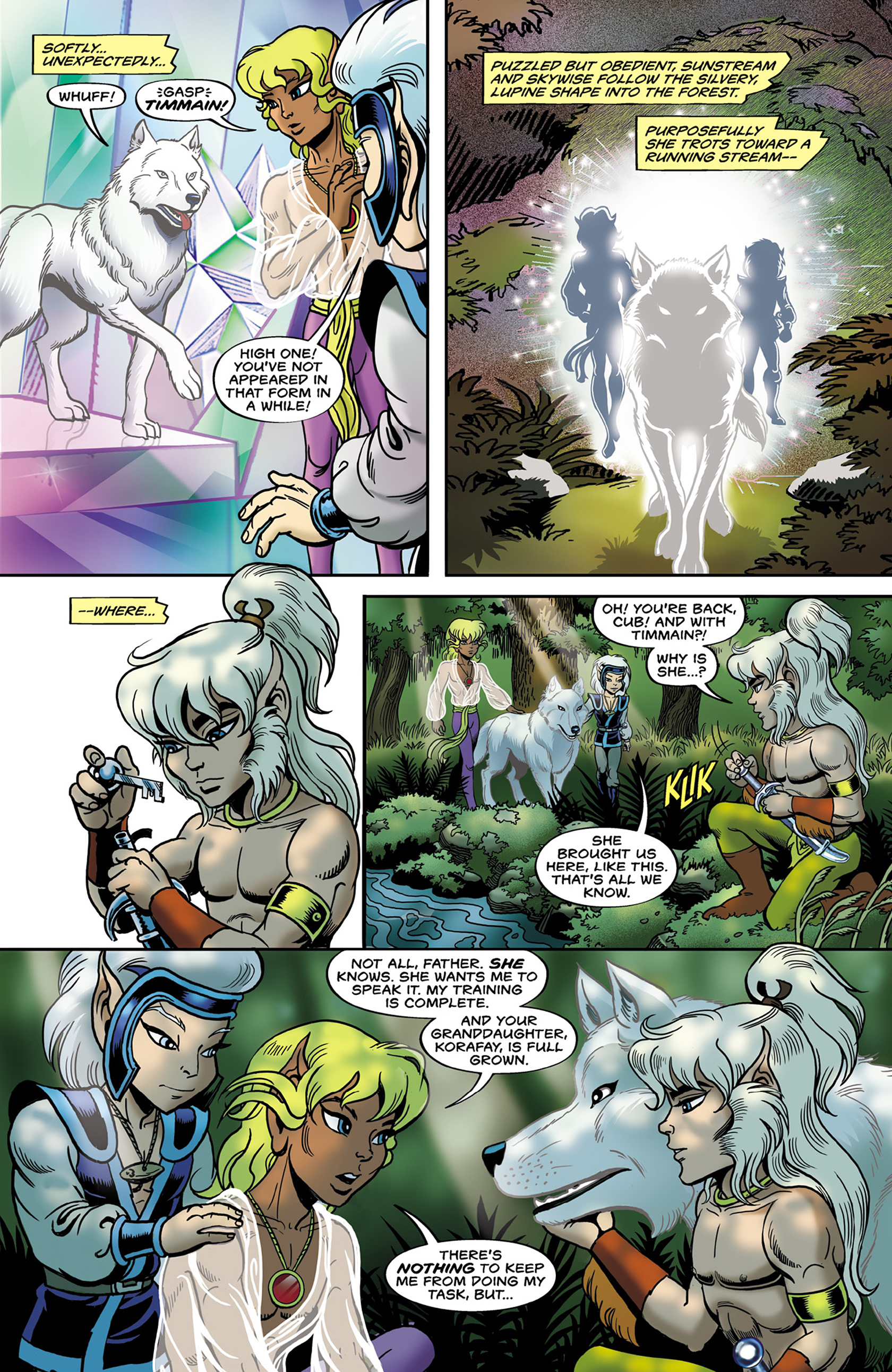 Read online ElfQuest: The Final Quest comic -  Issue #7 - 17