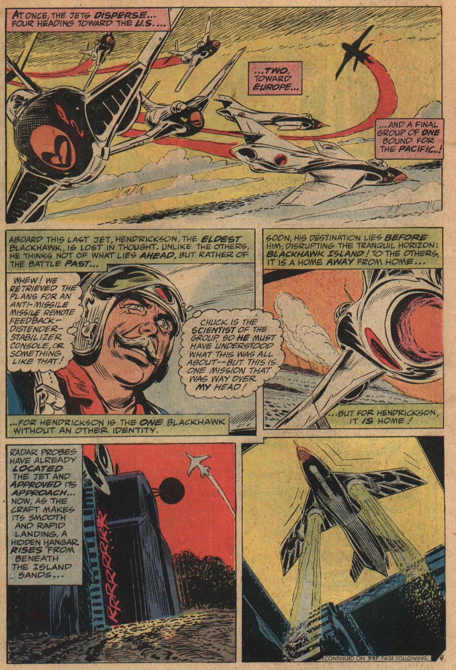 Blackhawk (1957) Issue #244 #136 - English 5