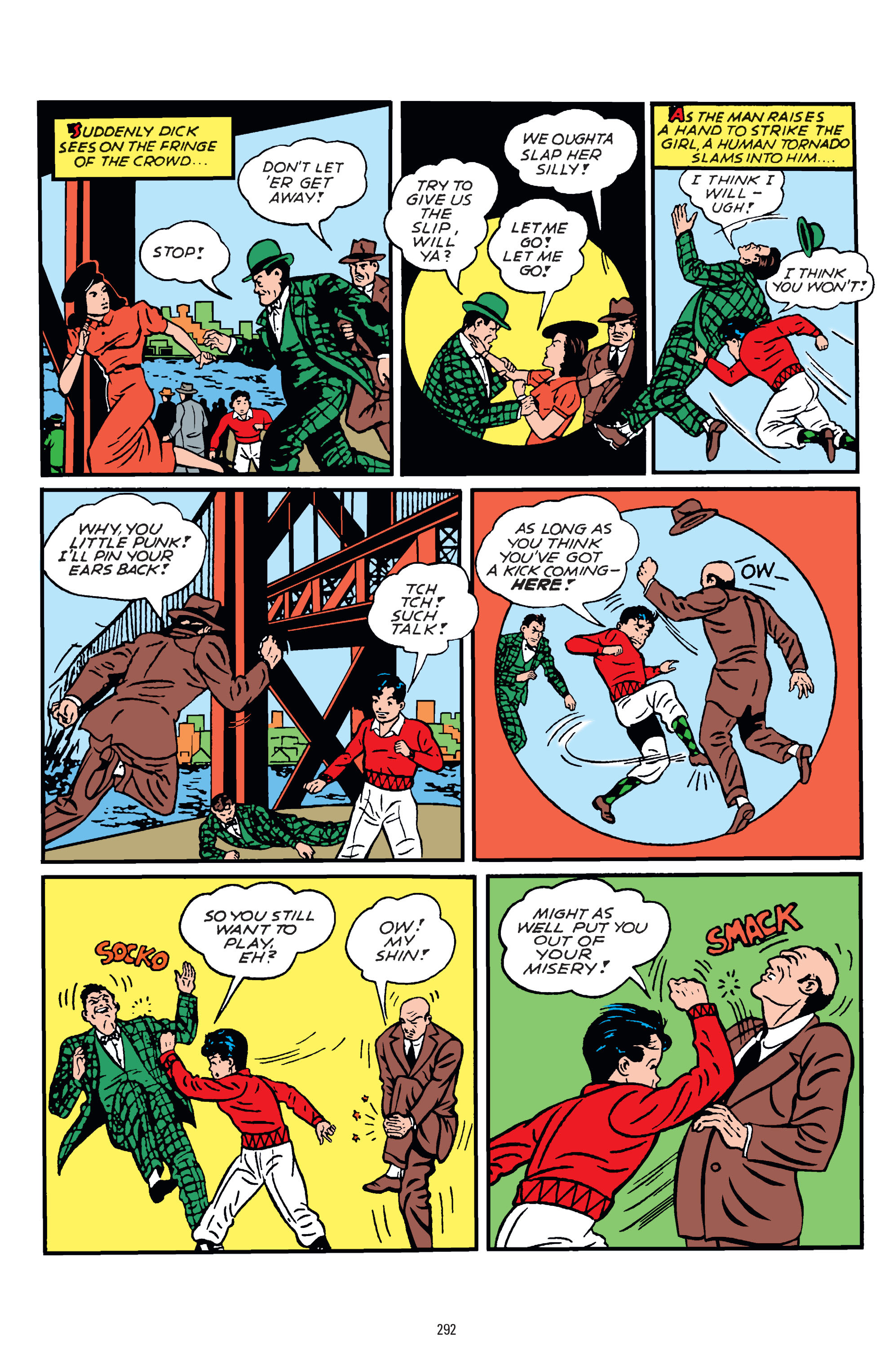 Read online Batman: The Golden Age Omnibus comic -  Issue # TPB 1 - 292