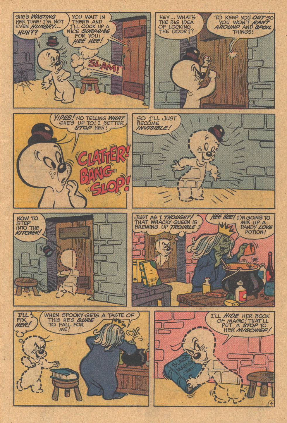 Read online Spooky comic -  Issue #138 - 15