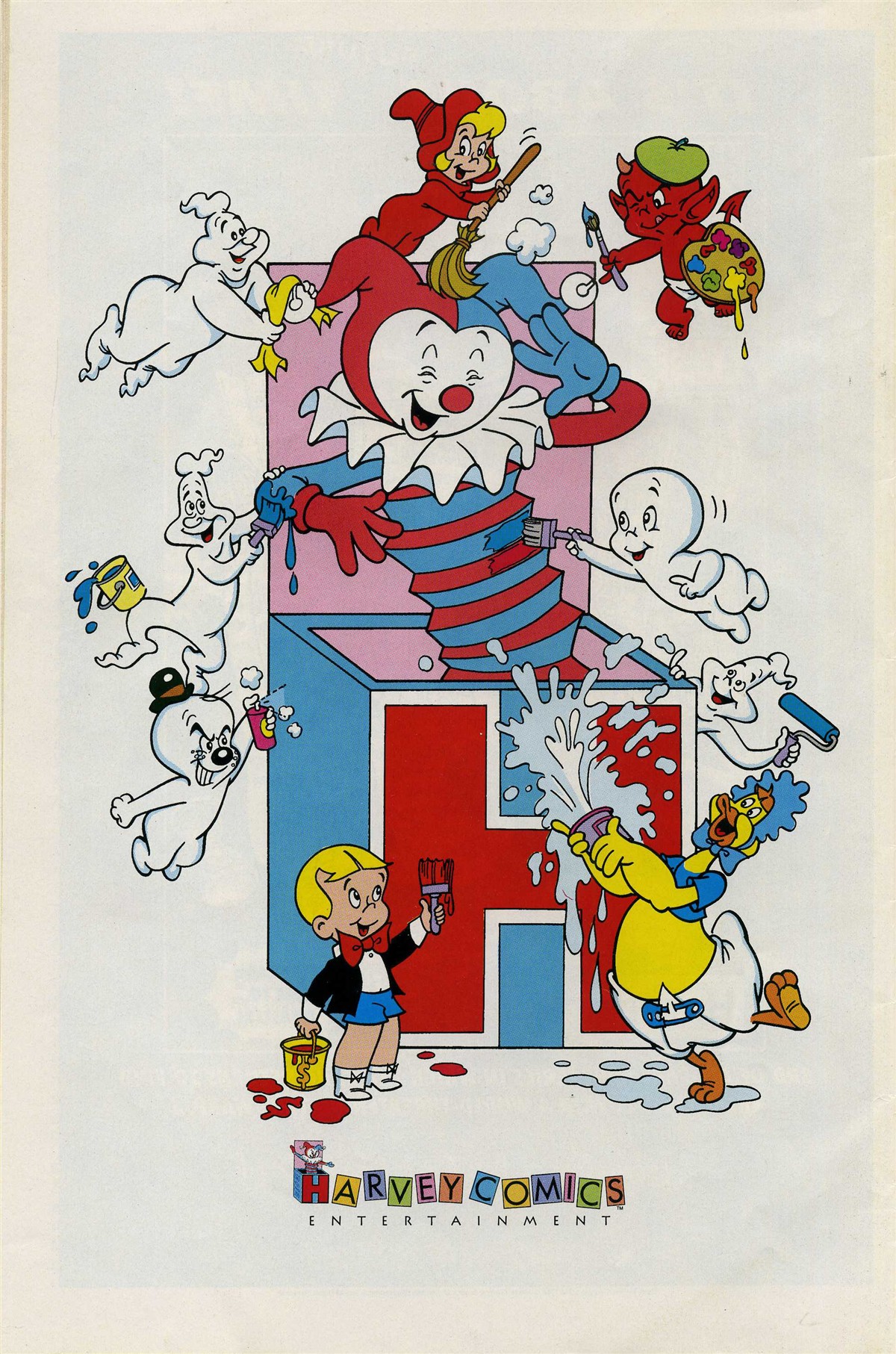 Read online Casper the Friendly Ghost (1991) comic -  Issue #11 - 35