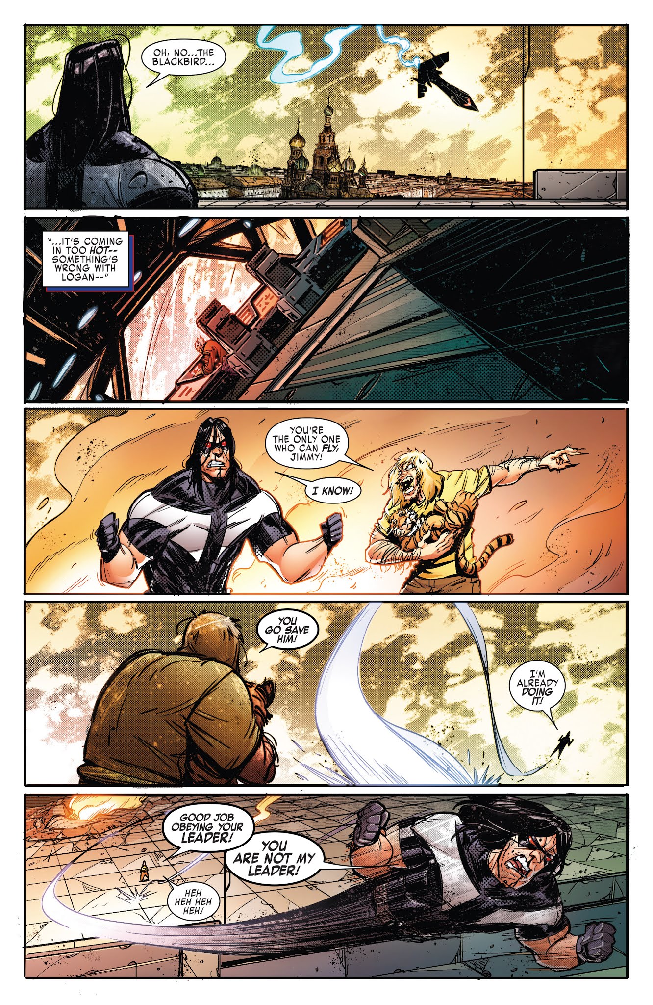 Read online Weapon X (2017) comic -  Issue #21 - 14