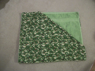 Just Sew: Kindergarten Rest Towel