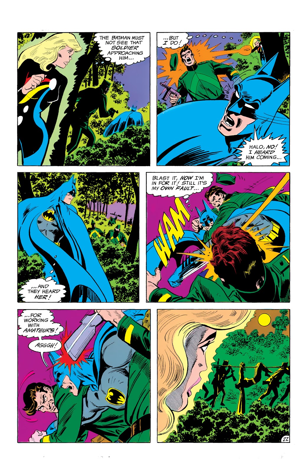 Batman and the Outsiders (1983) issue 1 - Page 23