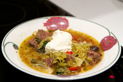 liha-kaalikeitto