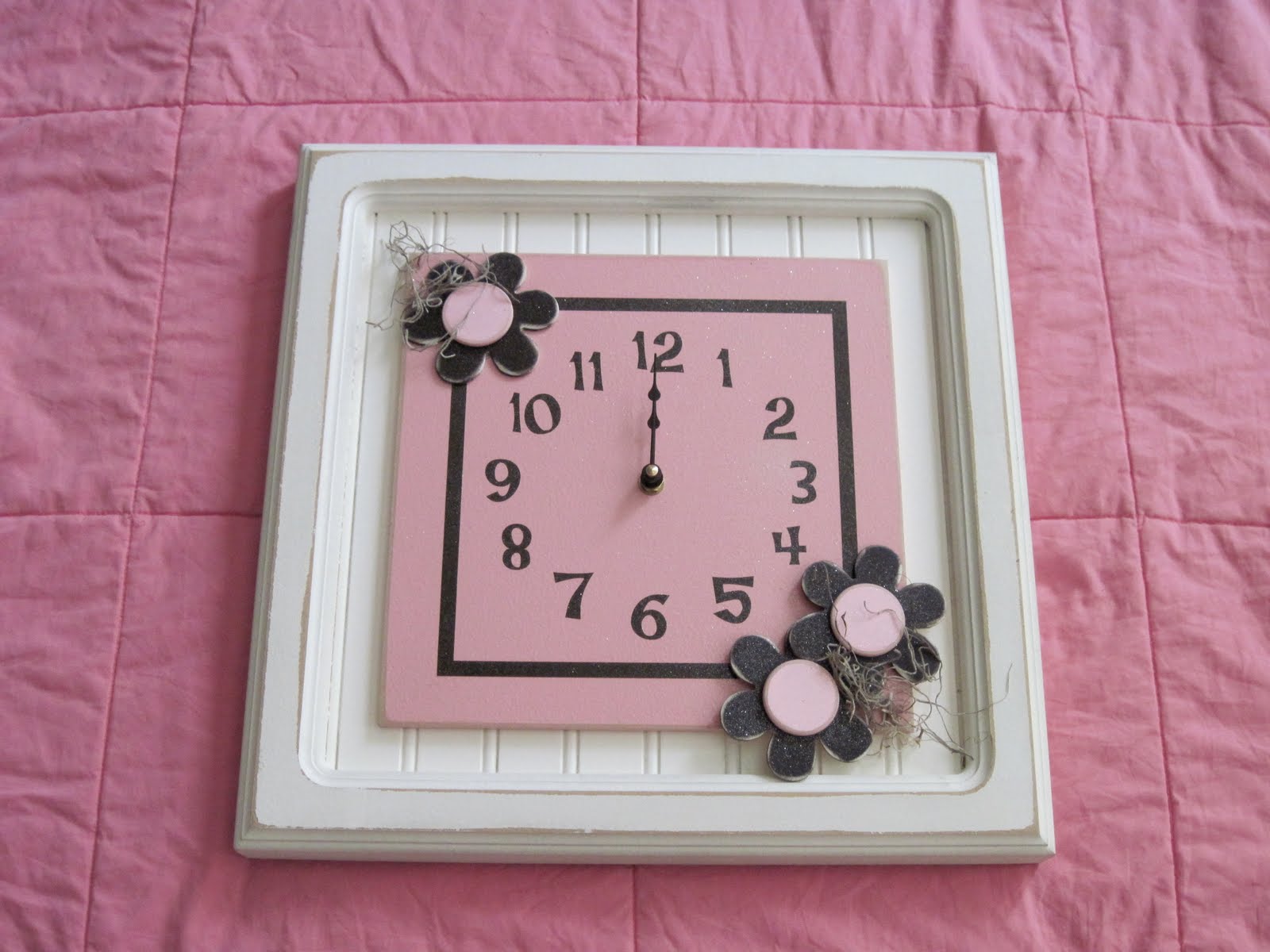 The Clock Lady girl clocks