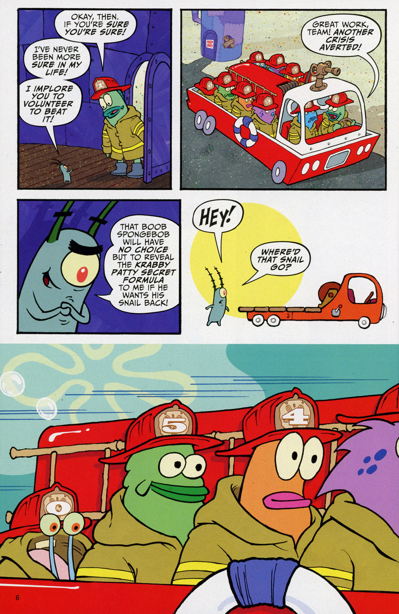 Read online SpongeBob Comics comic -  Issue #48 - 8