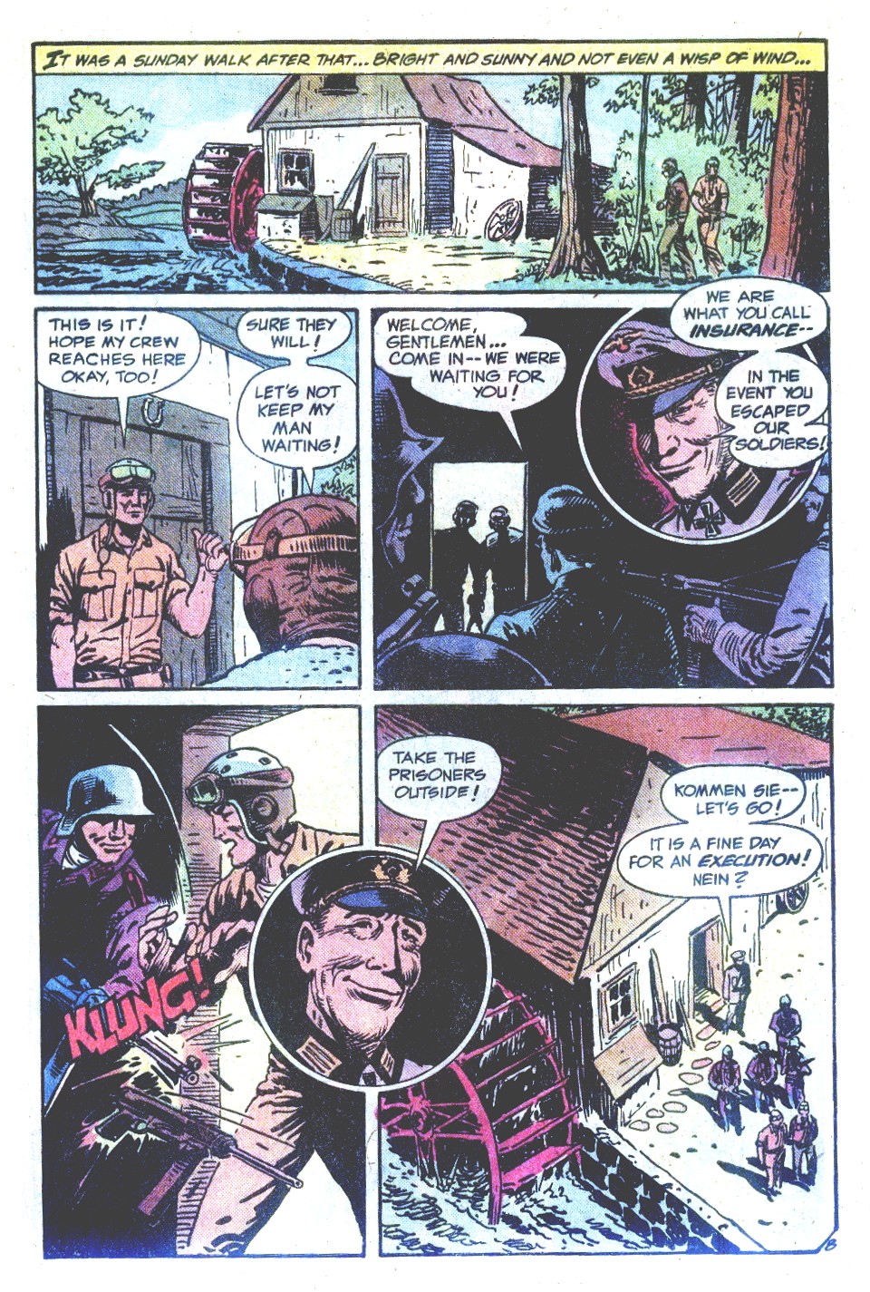 Read online G.I. Combat (1952) comic -  Issue #250 - 49