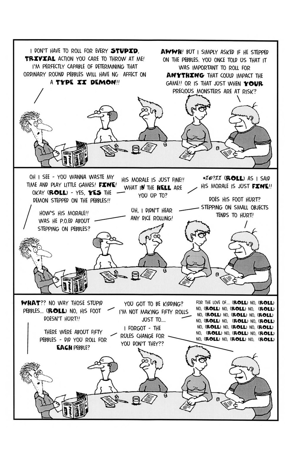 Read online Knights of the Dinner Table comic -  Issue #3 - 30