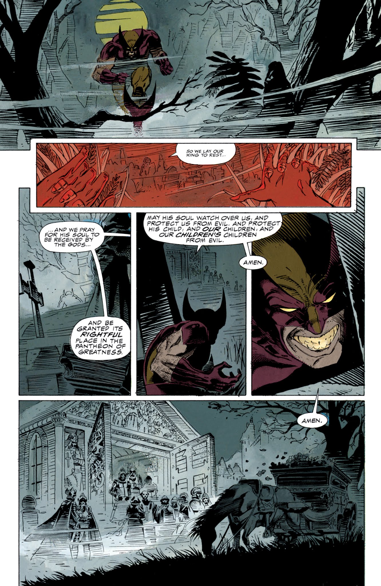 Read online Wolverine: Rahne of Terra comic -  Issue # Full - 32