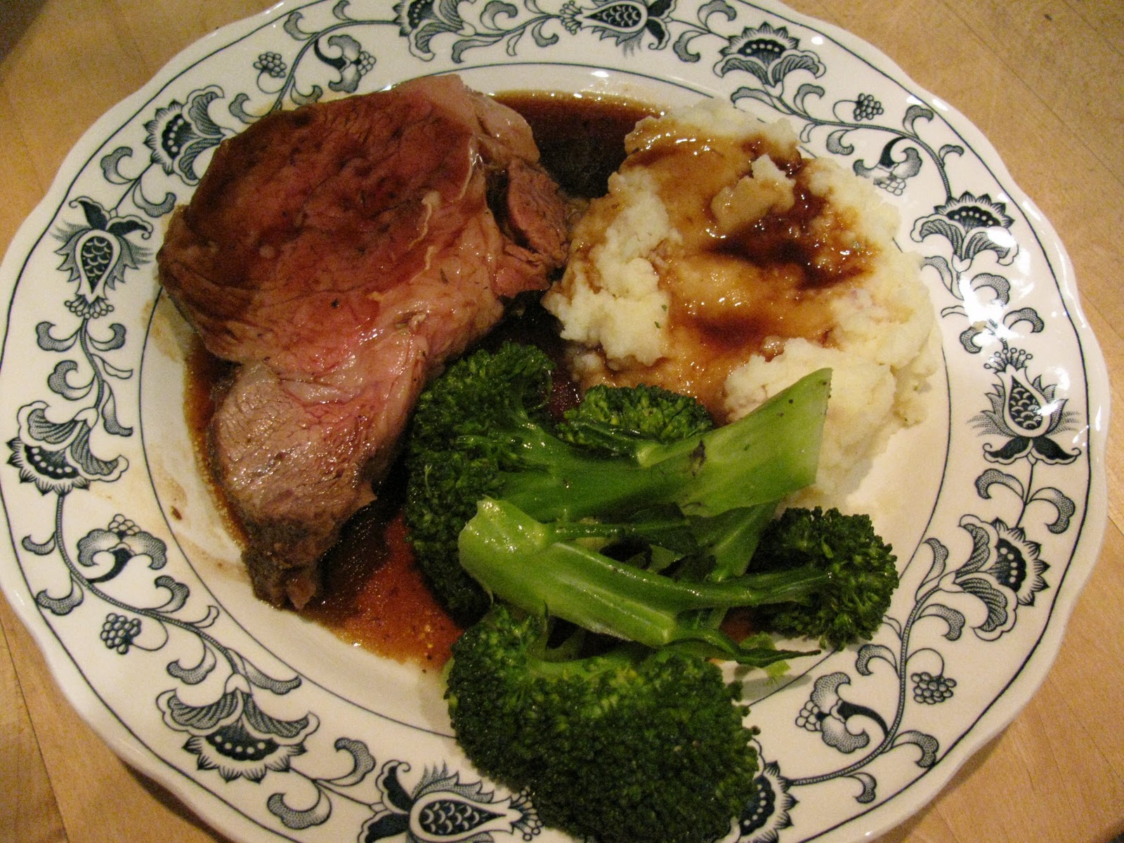 Rita's Recipes Beef Rib Roast au jus