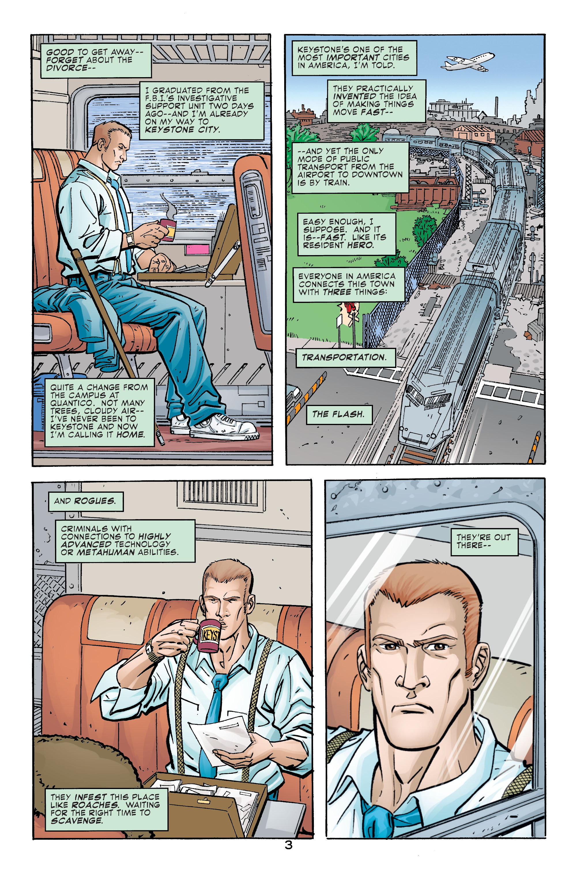 Read online The Flash Secret Files comic -  Issue #3 - 4