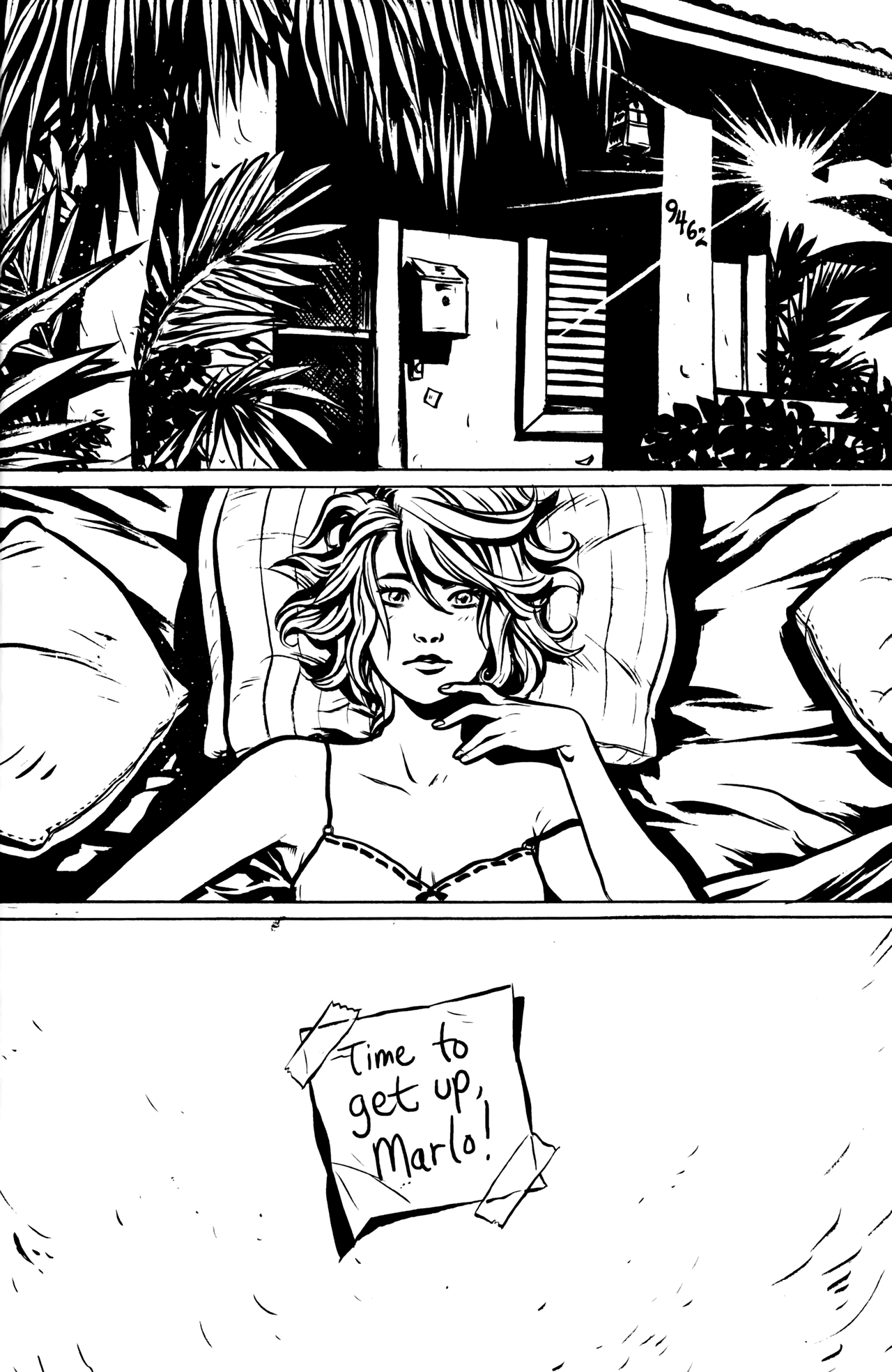 Read online Demo (2010) comic -  Issue #3 - 2