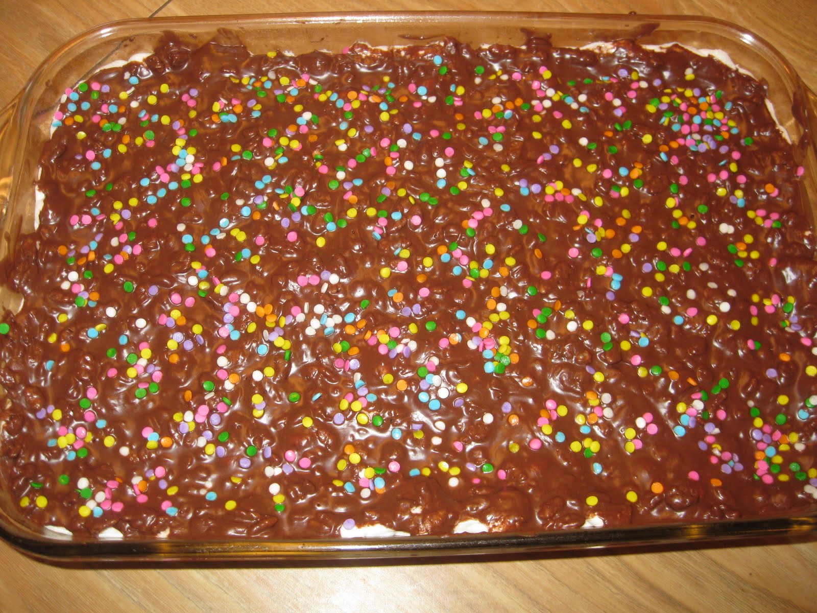 Nana's Recipe Box Chocolate Peanut Butter Marshmallow Brownies