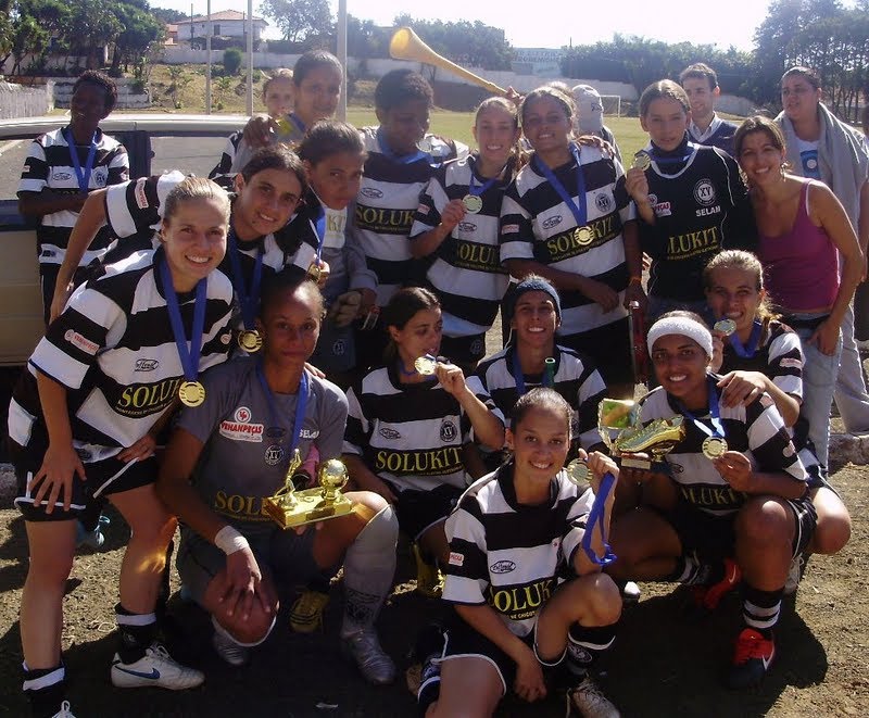 Xv de Piracicaba Futebol Feminino Setembro 2010