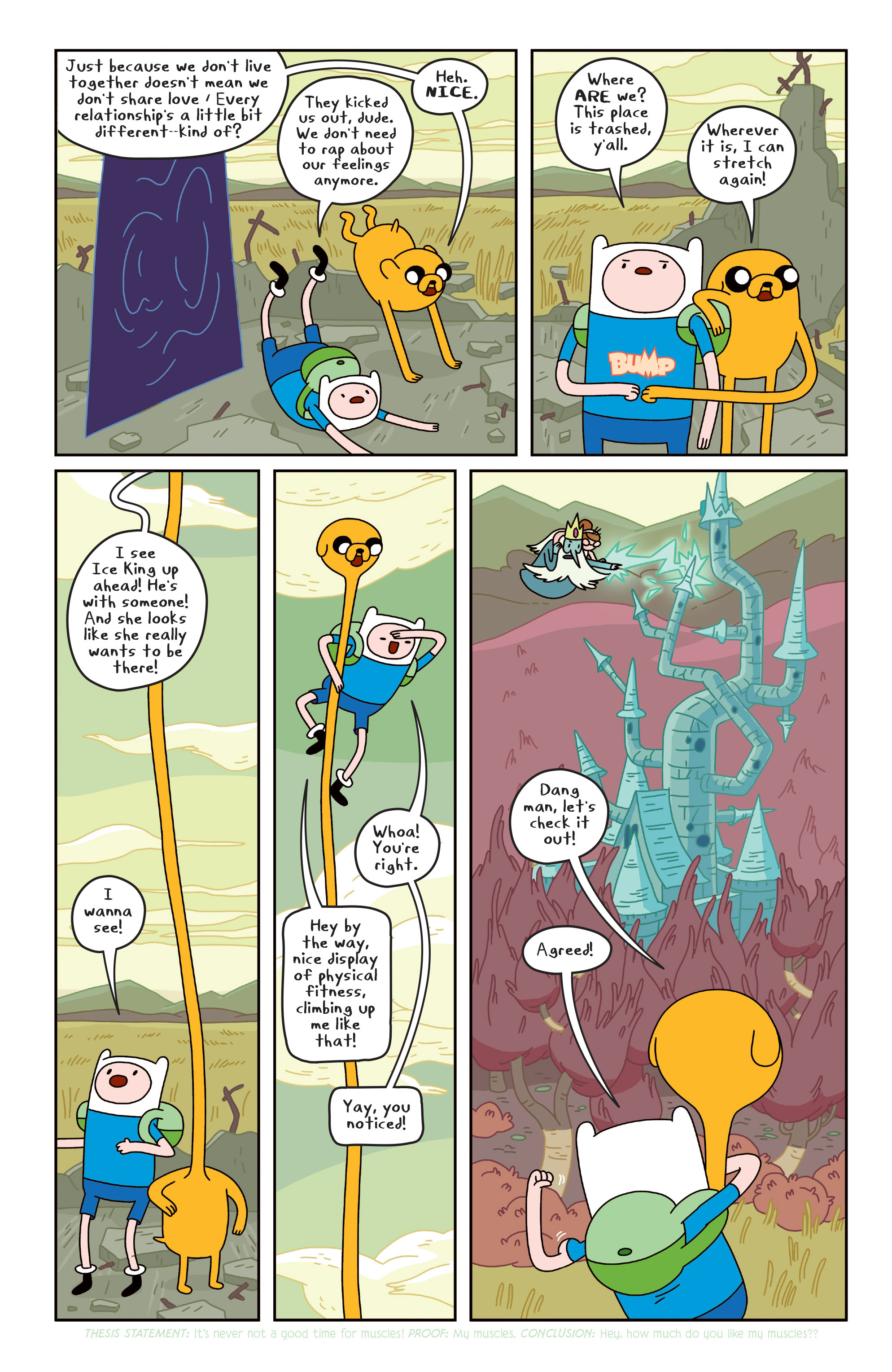 Read online Adventure Time comic -  Issue #Adventure Time _TPB 4 - 86