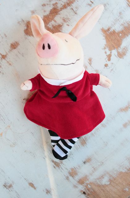 olivia clipart pig - photo #27