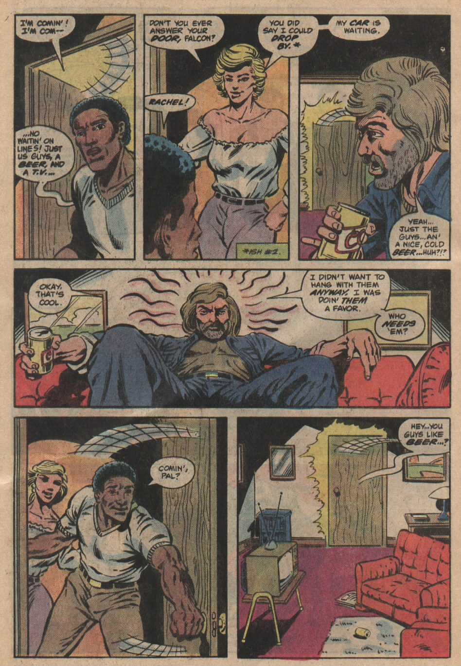 Read online Falcon (1983) comic -  Issue #4 - 24