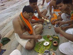 panchamruta Abhishek - Puja