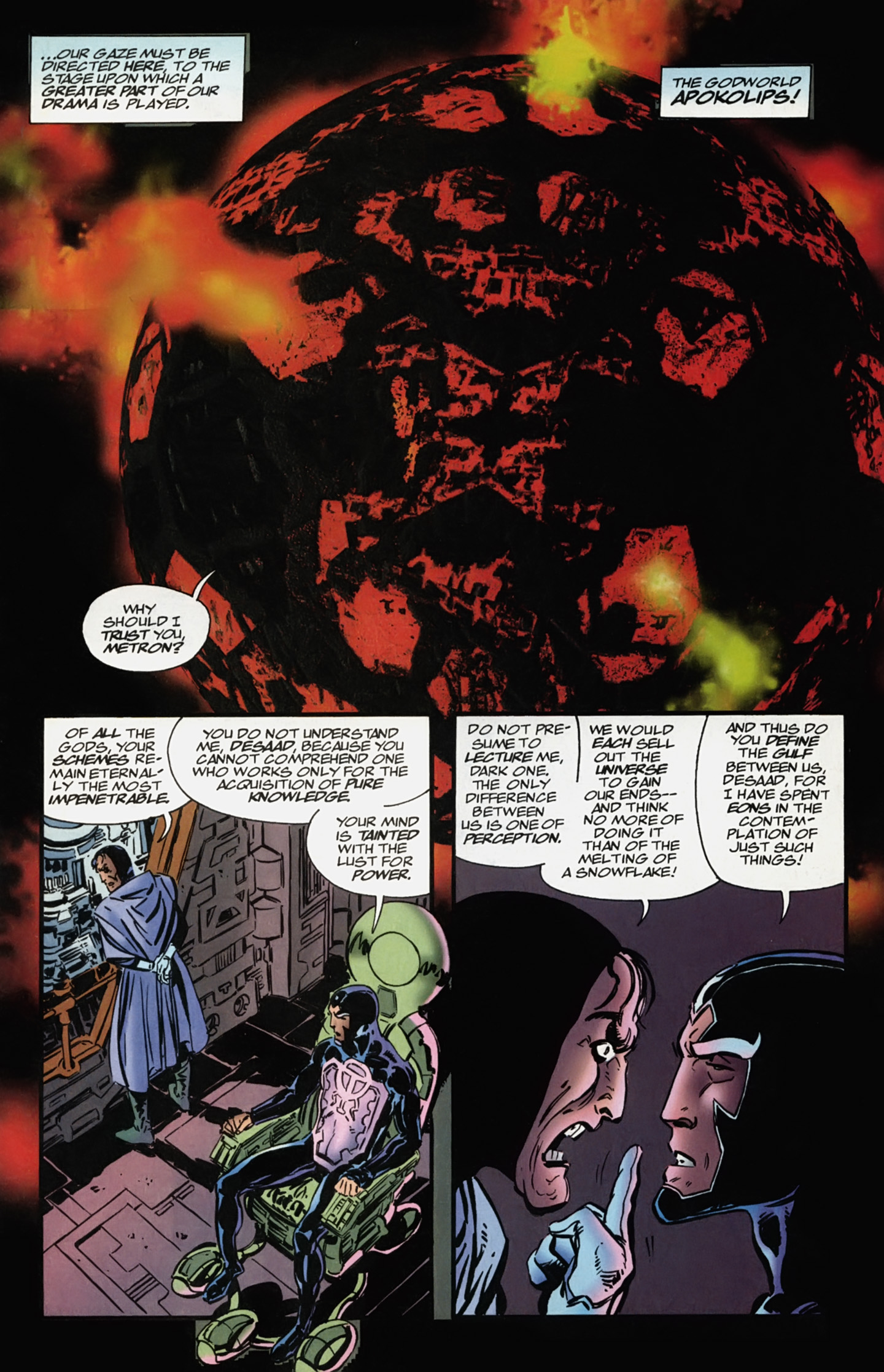 Read online Jack Kirby's Fourth World (1997) comic -  Issue #10 - 10