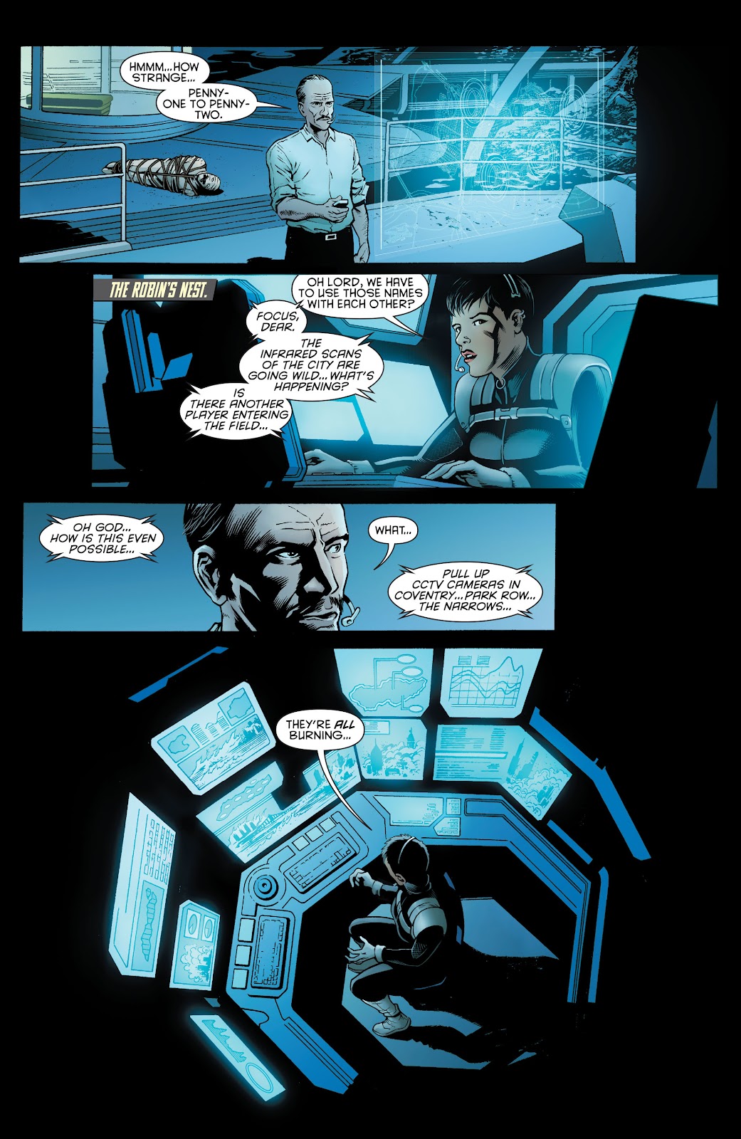 Batman Eternal issue TPB 3 (Part 4) - Page 22