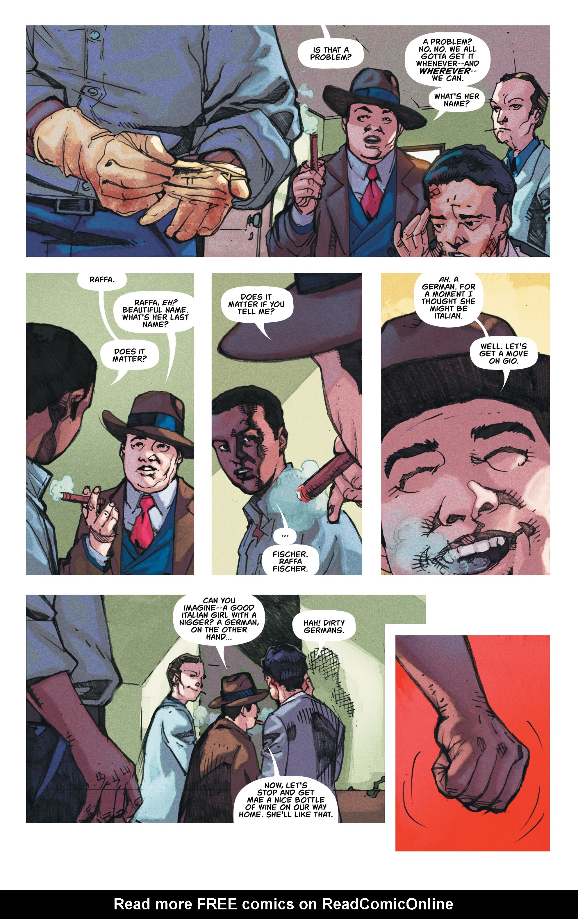 Read online Shadow Doctor comic -  Issue #5 - 19