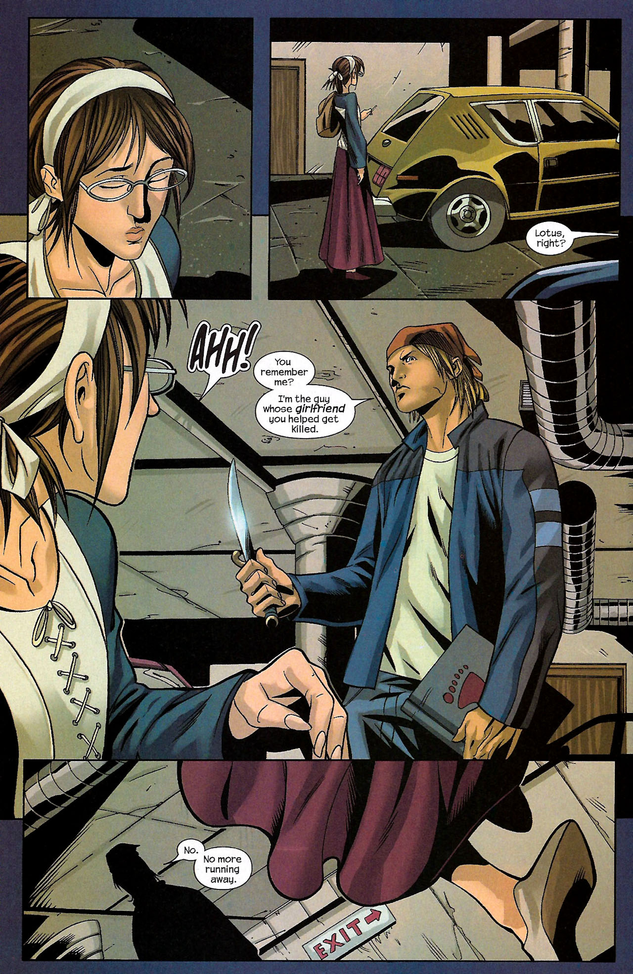 Read online Runaways (2005) comic -  Issue #19 - 22