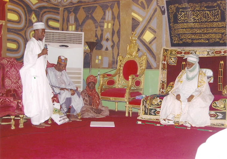 Kano Emir's Palace, 2010